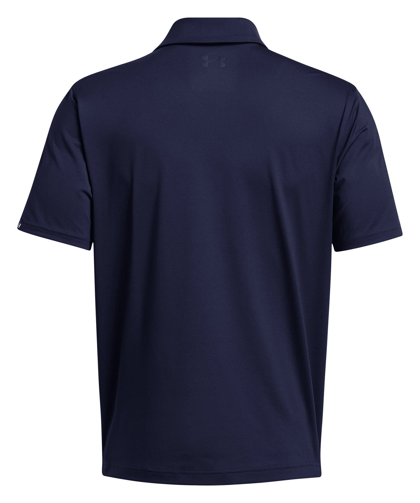 Under Armour T2G polo homme, midnight navy/pitch gray