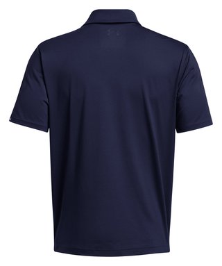Under Armour T2G polo homme, midnight navy/pitch gray