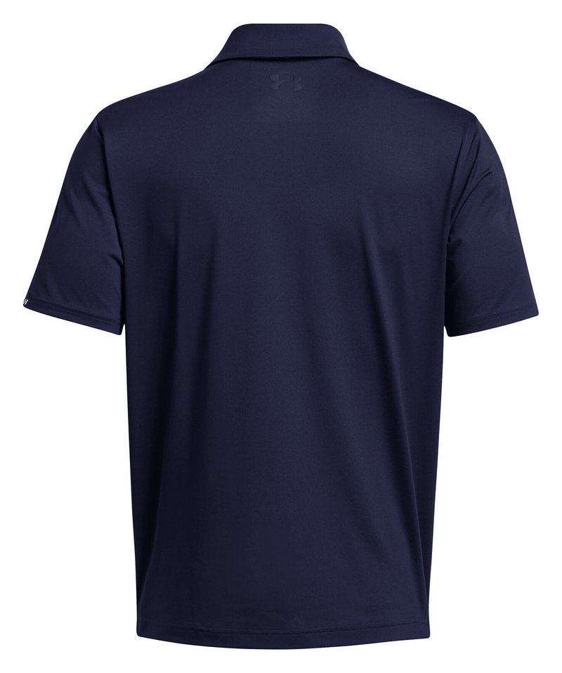 Under Armour T2G polo homme, midnight navy/pitch gray