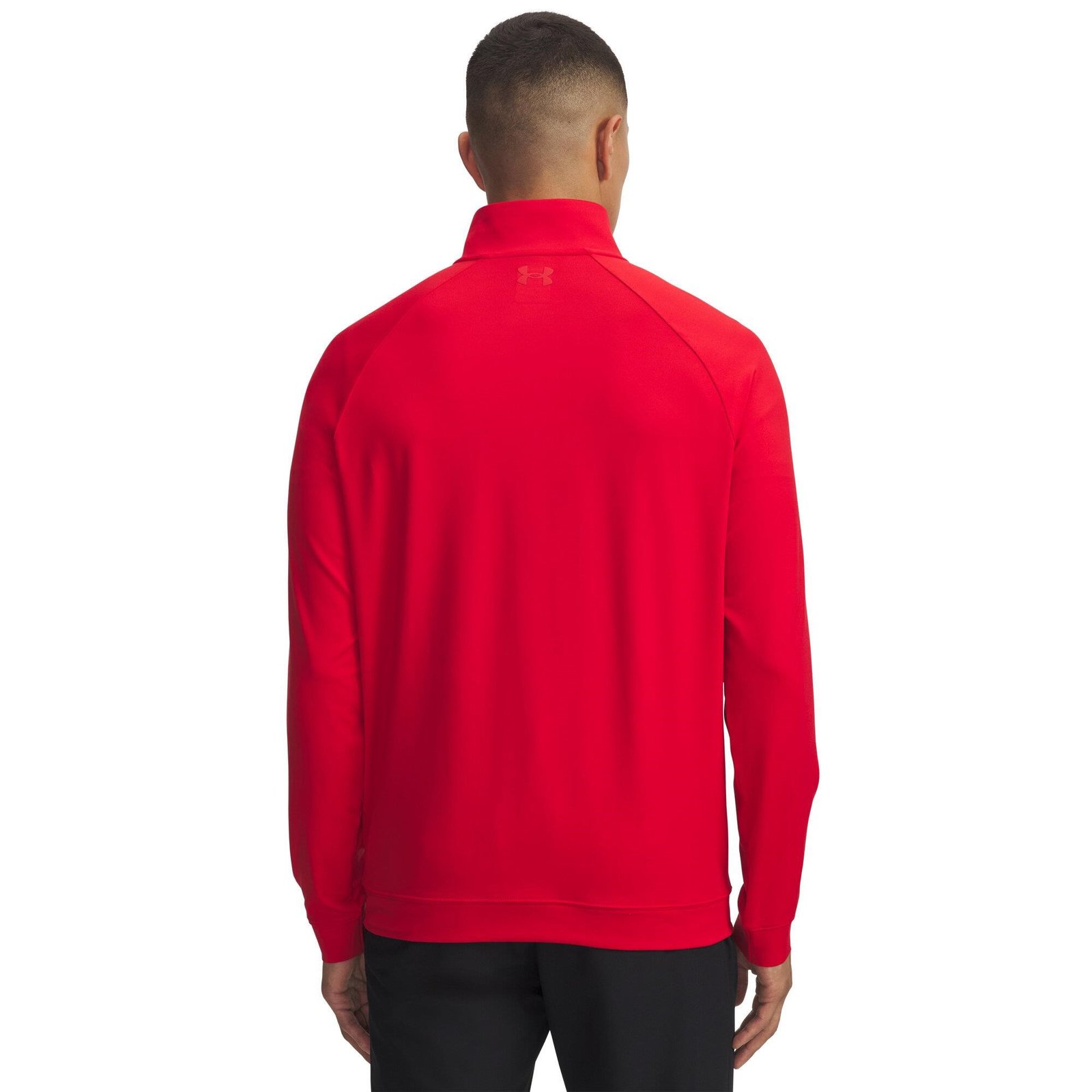 Under Armour Midlayer QZ LB sweat-shirt homme, rouge
