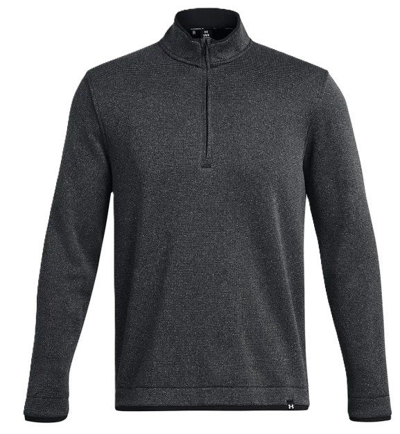 Under Armour Storm sweatshirt homme, blanc/noir