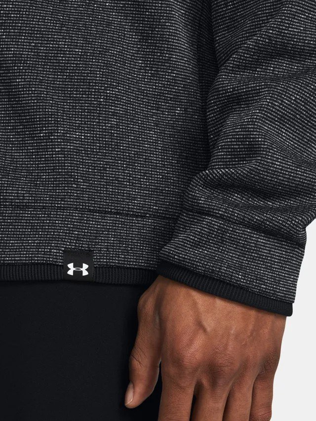Under Armour Storm sweatshirt homme, blanc/noir