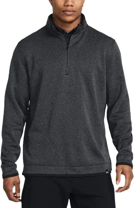 Under Armour Storm sweatshirt homme, blanc/noir