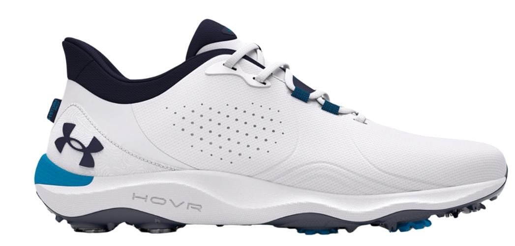 Under Armour Drive Pro chaussures de golf homme, blanches