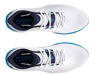 Under Armour Drive Pro chaussures de golf homme, blanches