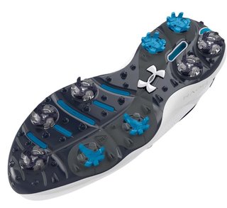 Under Armour Drive Pro chaussures de golf homme, blanches