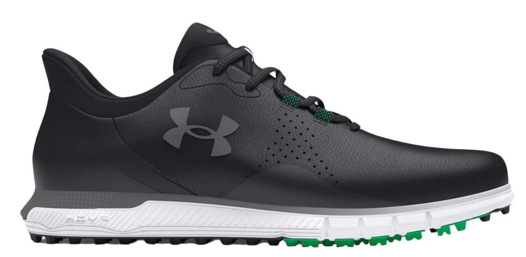 Under Armour Drive Fade SL chaussures de golf homme, noir/gris titan