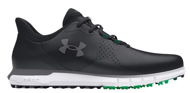 Under Armour Drive Fade SL chaussures de golf homme, noir/gris titan