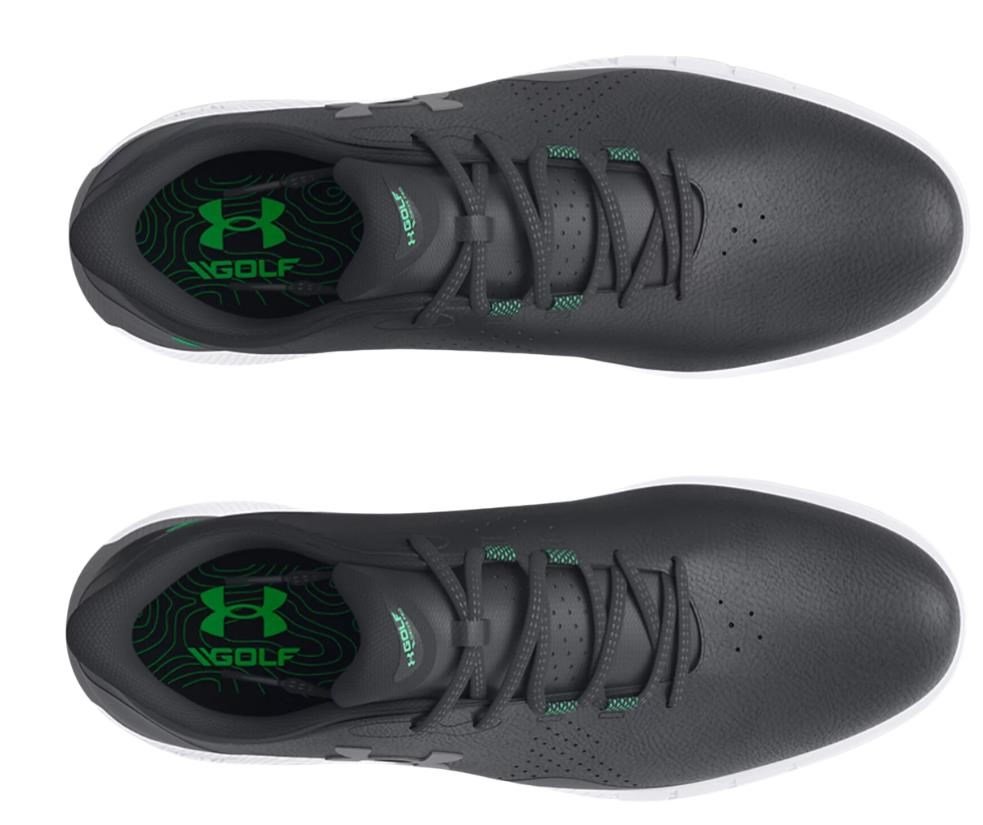 Under Armour Drive Fade SL chaussures de golf homme, noir/gris titan