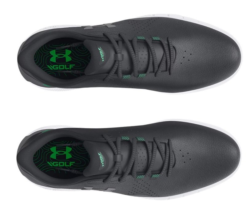 Under Armour Drive Fade SL chaussures de golf homme, noir/gris titan