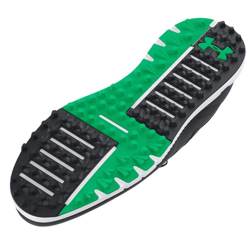 Under Armour Drive Fade SL chaussures de golf homme, noir/gris titan