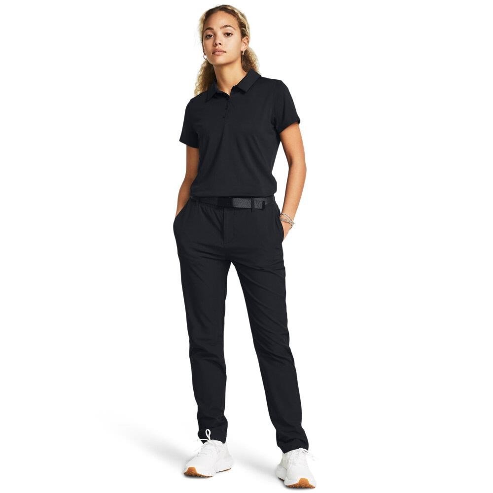 Under Armour Drive pantalon femme, noir/halo gray