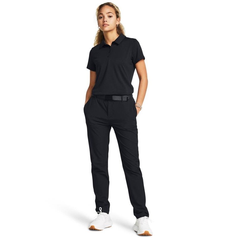 Under Armour Drive pantalon femme, noir/halo gray