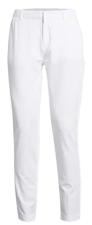 Under Armour Drive pantalon femme, blanc/halo gray