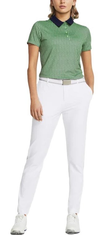 Under Armour Drive pantalon femme, blanc/halo gray