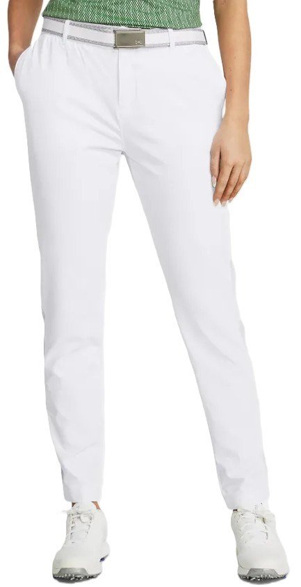 Under Armour Drive pantalon femme, blanc/halo gray
