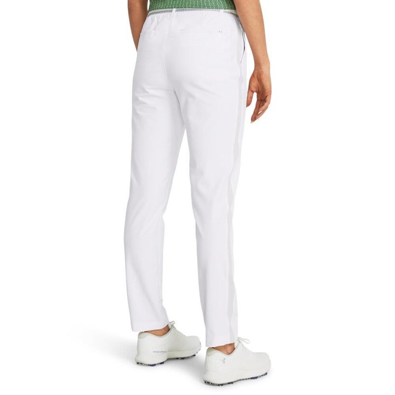 Under Armour Drive pantalon femme, blanc/halo gray