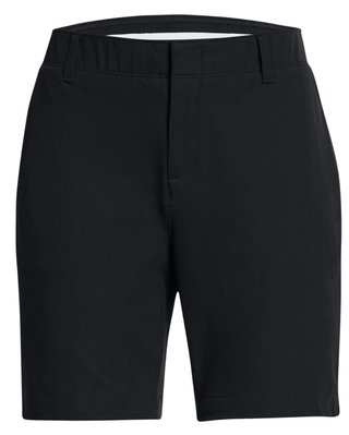 Under Armour Drive 7" short femme, noir/argent métallique