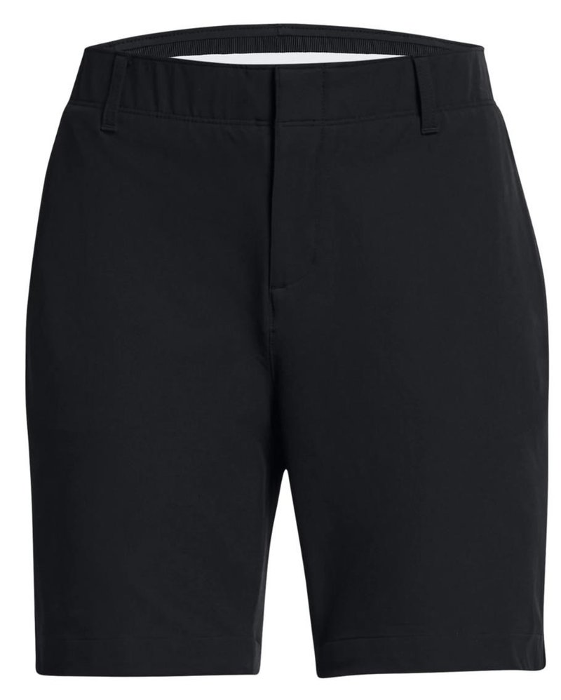 Under Armour Drive 7" short femme, noir/argent métallique