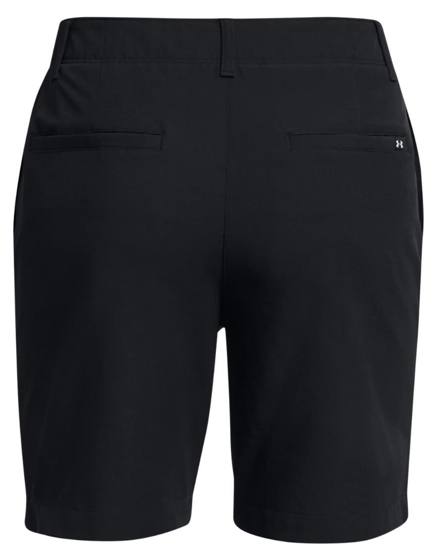Under Armour Drive 7" short femme, noir/argent métallique