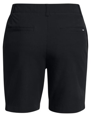 Under Armour Drive 7" short femme, noir/argent métallique