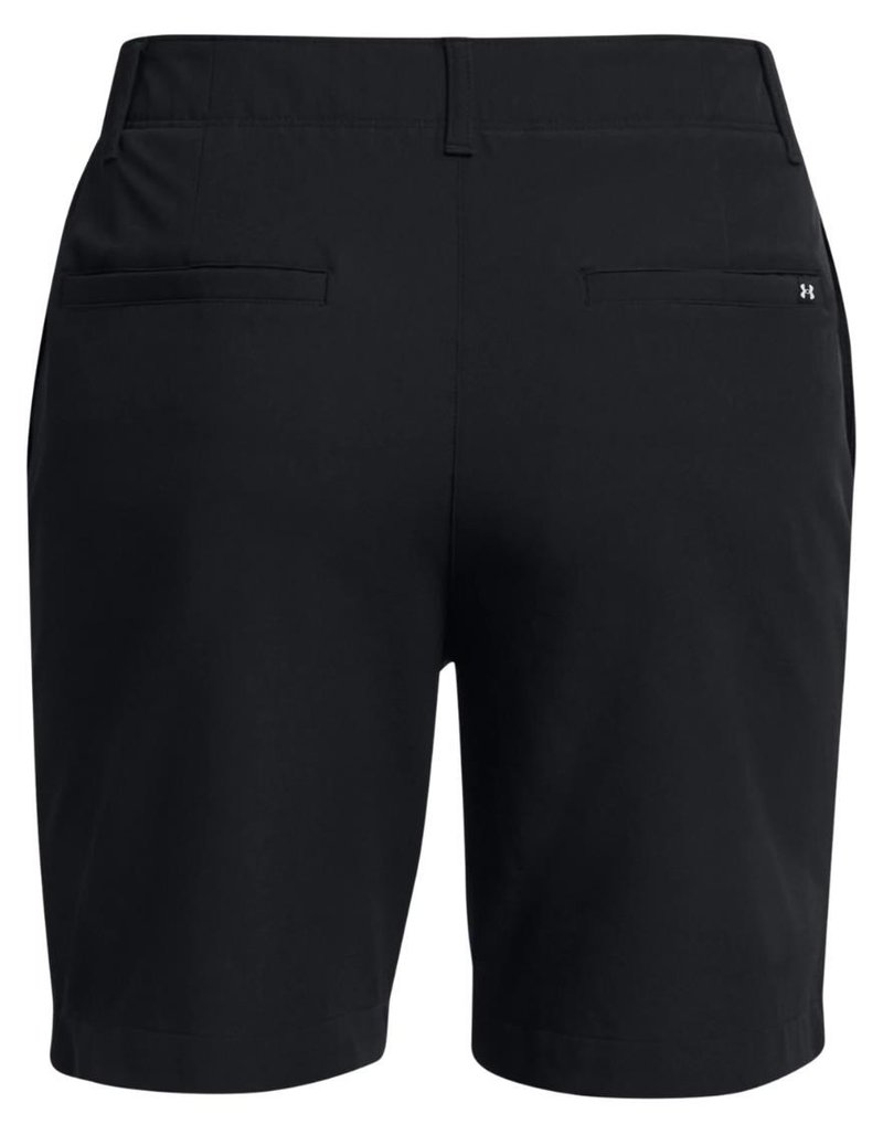 Under Armour Drive 7" short femme, noir/argent métallique