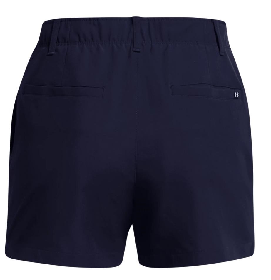 Under Armour Drive 3.5" short femme, midnight navy/halo grey