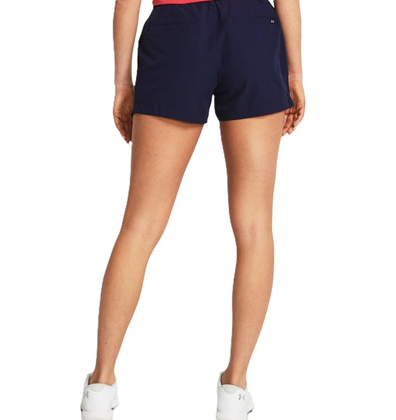 Under Armour Drive 3.5" short femme, midnight navy/halo grey