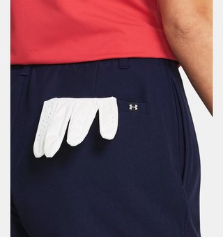Under Armour Drive 3.5" short femme, midnight navy/halo grey