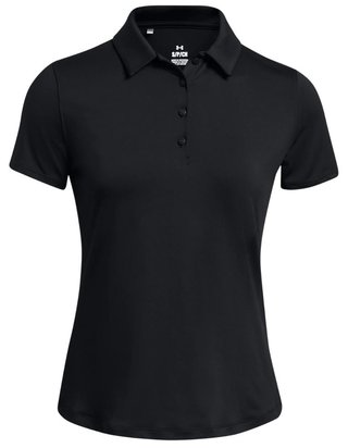 Under Armour Playoff polo femme, noir