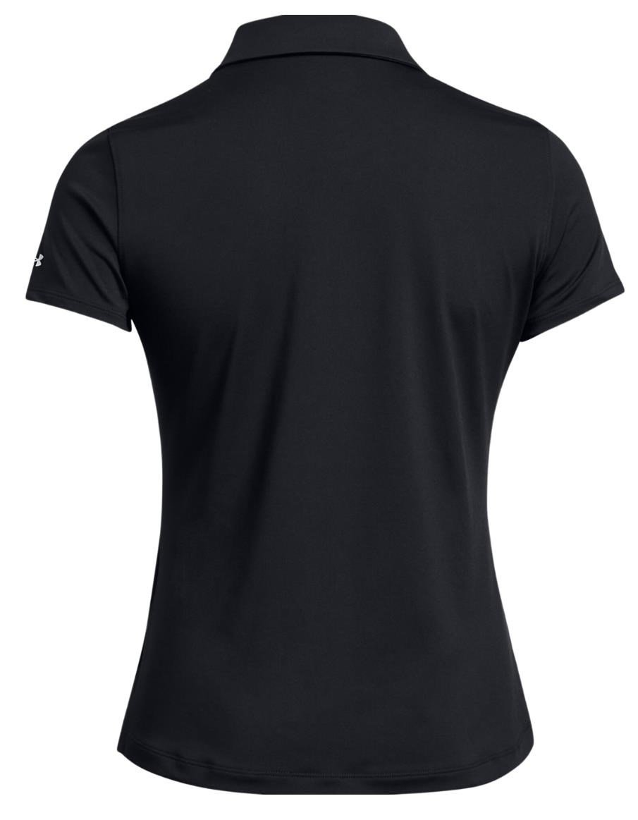 Under Armour Playoff polo femme, noir