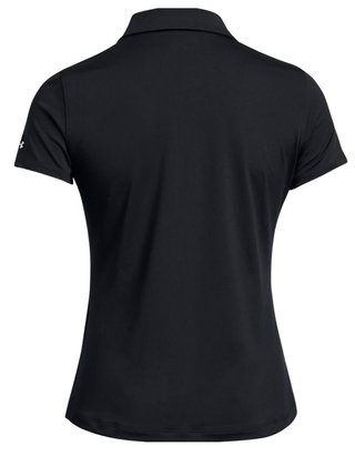 Under Armour Playoff polo femme, noir