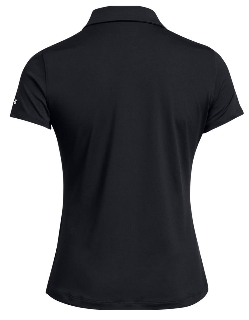 Under Armour Playoff polo femme, noir