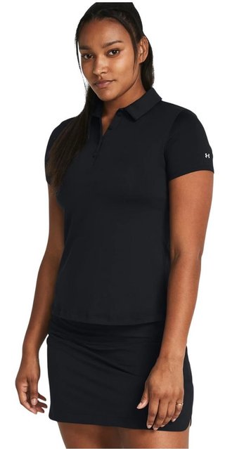 Under Armour Playoff polo femme, noir