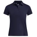 Under Armour Playoff polo femme, midnight navy/halo grey
