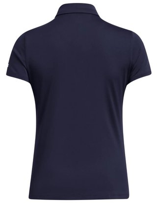 Under Armour Playoff polo femme, midnight navy/halo grey