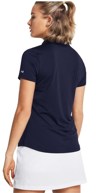 Under Armour Playoff polo femme, midnight navy/halo grey