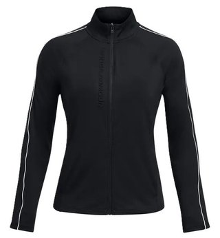 Under Armour Storm femmes midlayer full zip, noir/blanc