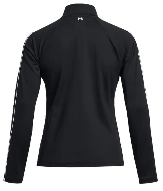 Under Armour Storm femmes midlayer full zip, noir/blanc