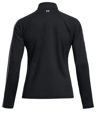 Under Armour Storm femmes midlayer full zip, noir/blanc