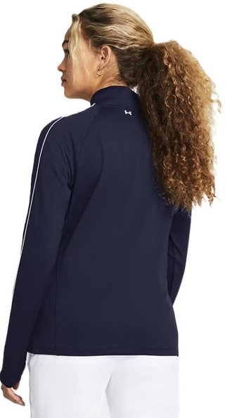 Under Armour Storm midlayer full zip femme, midnight navy/white