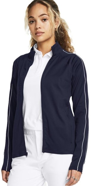 Under Armour Storm midlayer full zip femme, midnight navy/white