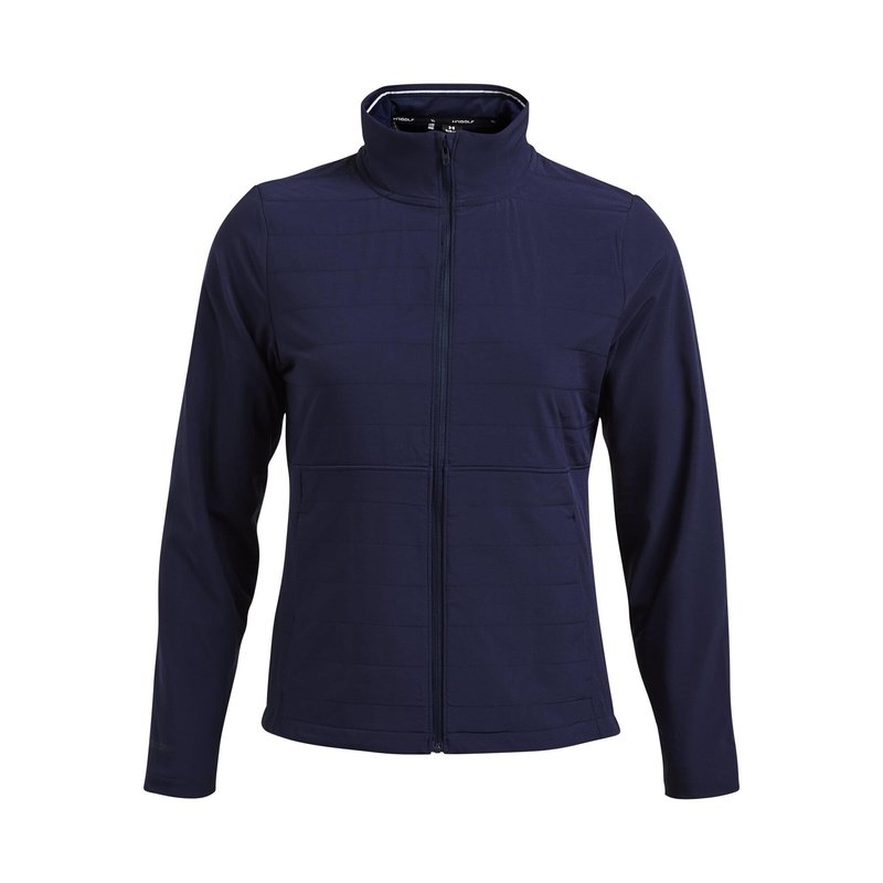 Under Armour Storm Revo veste femme, midnight navy/white