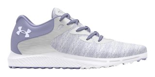 Under Armour Charged Breathe 2 Knit SL chaussures de golf femme, blanches