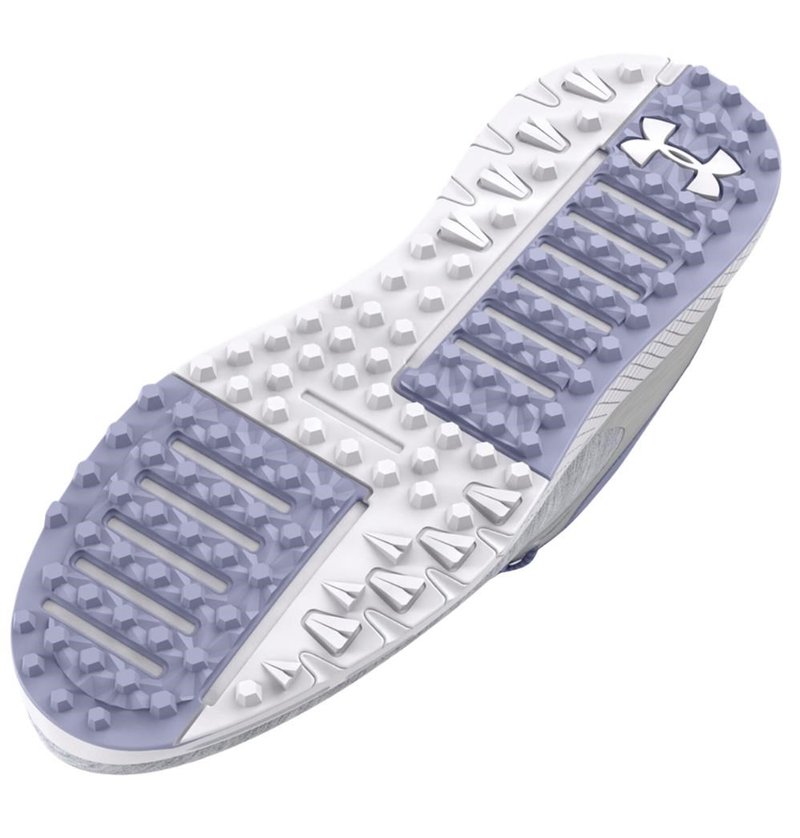 Under Armour Charged Breathe 2 Knit SL chaussures de golf femme, blanches