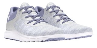 Under Armour Charged Breathe 2 Knit SL chaussures de golf femme, blanches