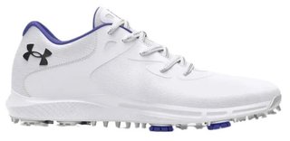 Under Armour Charged Breathe 2 chaussures de golf femme, blanches