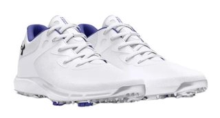 Under Armour Charged Breathe 2 chaussures de golf femme, blanches