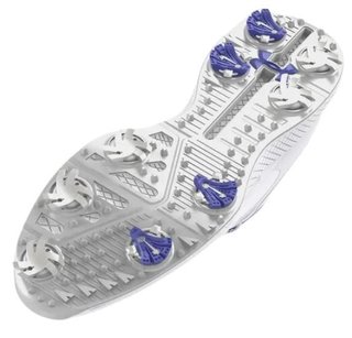 Under Armour Charged Breathe 2 chaussures de golf femme, blanches