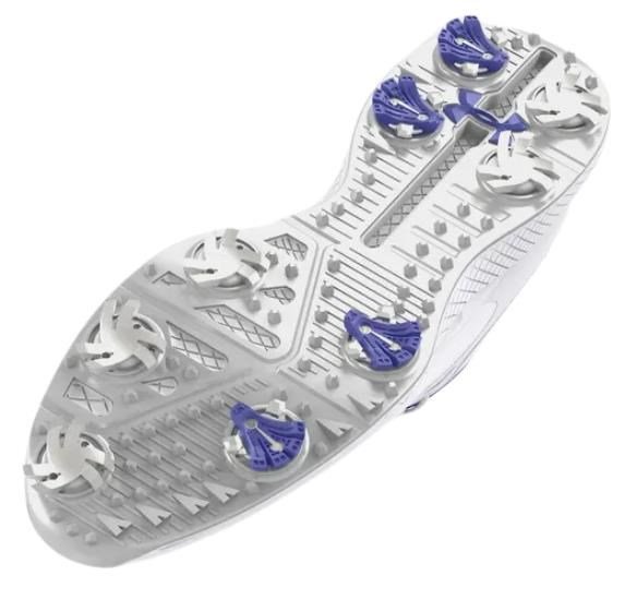 Under Armour Charged Breathe 2 chaussures de golf femme, blanches